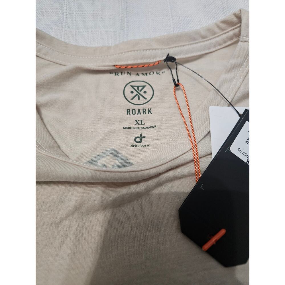 Roark Run Amok Public Lands T Shirt Size XL - Picture 4 of 9